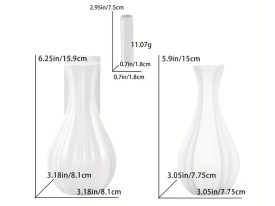 Molde silicona florero bombe 